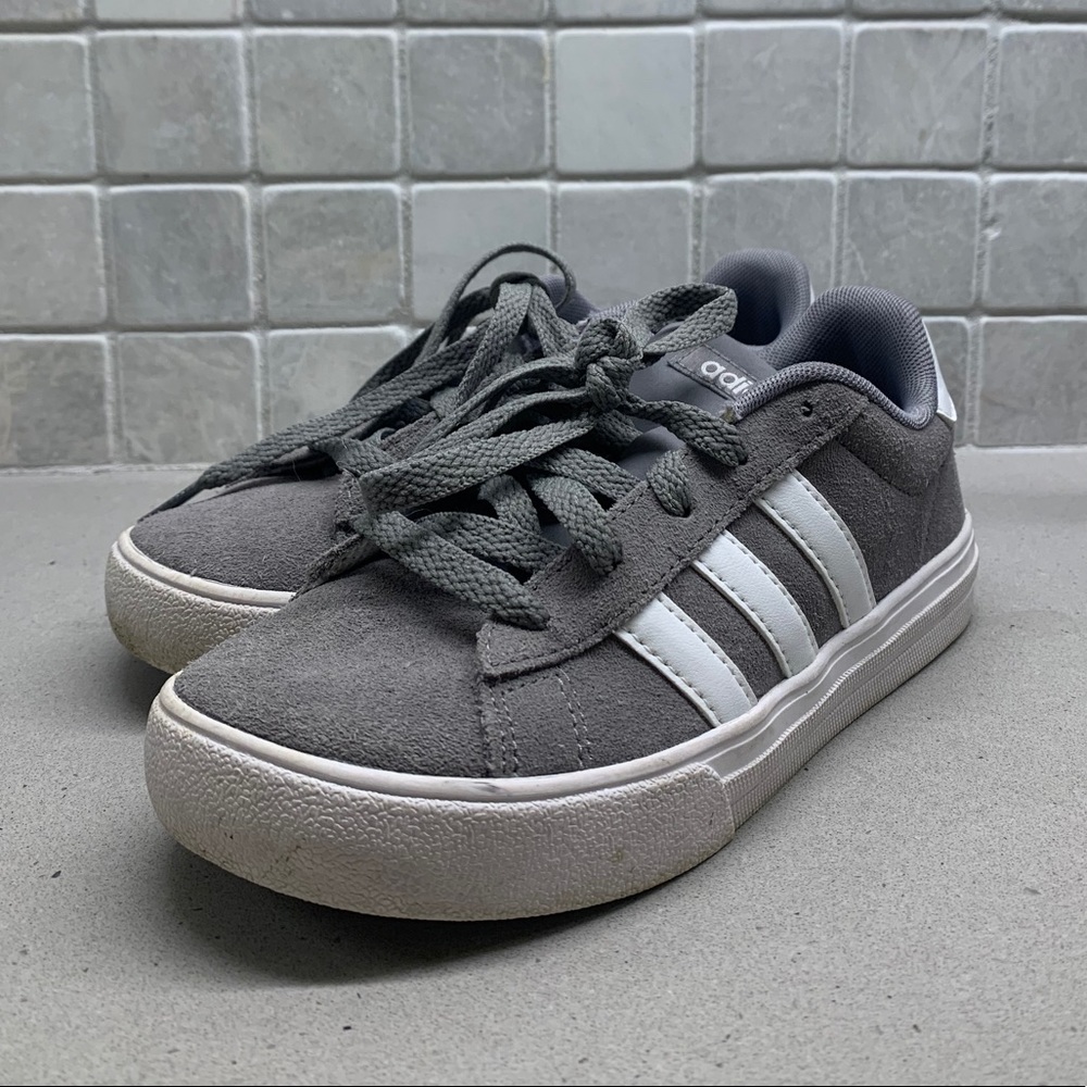 Adidas Originals Kids Unisex Grey Gazelles